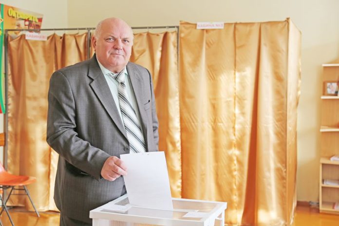 Назарчук, выборы