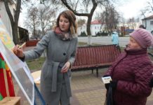 БРСМ, пикет, Лельчицы