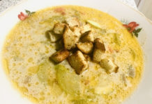 сливочный суп