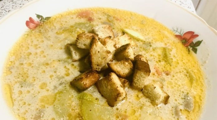 сливочный суп