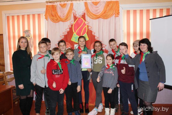 Пионерский квиз, дети