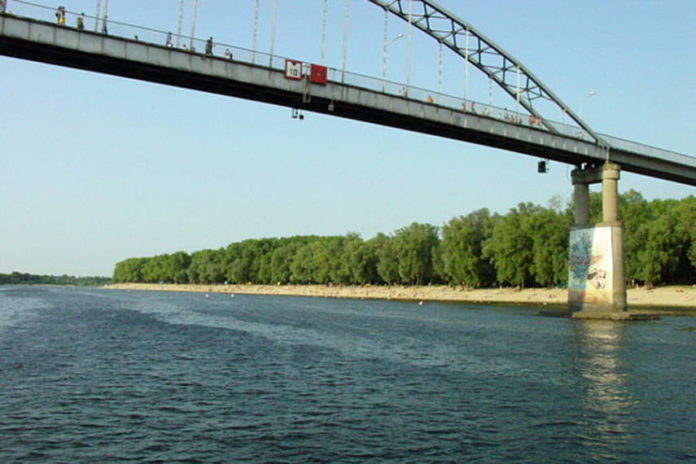 мост, сож, Гомель