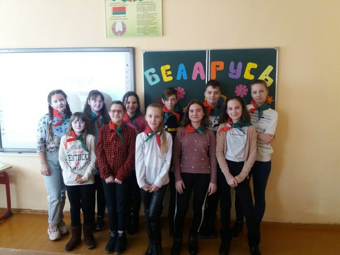 сш№1. лельчицы