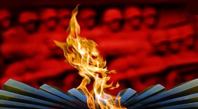 Светлана Сенько: 22 июня -живая нить, связывающая нас с прошлым Вечный огонь