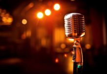 микрофон, концерт