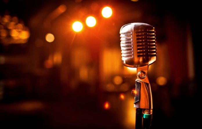 микрофон, концерт