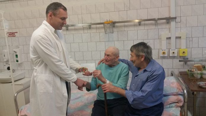 Милошевичский лесхоз, ветеран