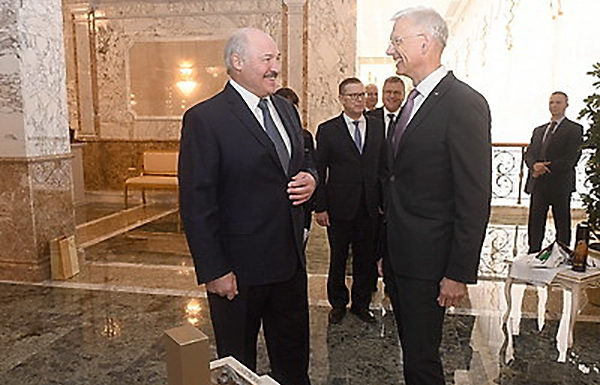 Во время встречи