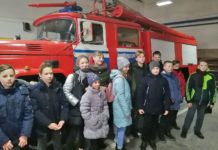 Лельчицкие учащиеся побывали на экскурсии в РОЧС РОЧС