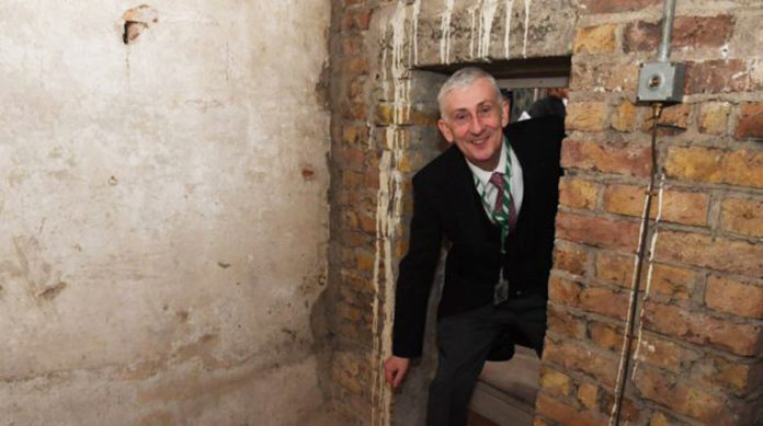 Секретный ход опробовал спикер британского парламента Линдси Хойл. Фото UK Parliament/JessicaTaylor