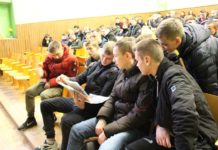 Лицеистам напомнили правила пожарной безопасности, поведения на воде и приёма на работу