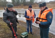 Лельчицкие спасатели совместно с ОСВОДом и БРСМ провели профилактический рейд по водоёмам РОЧС, ОСВОД