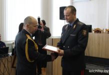 Начальник Лельчицкого РОВД Владимир Старовойт ушёл в отставку ровд, лельчицы