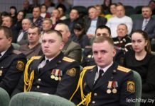 Фоторепортаж: как в Лельчицах отметили День милиции РОВД, Лельчицы