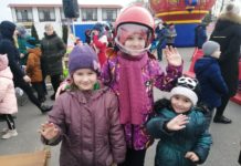 Лельчицкие спасатели на Масленице