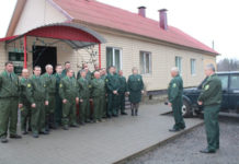 К пожароопасному периоду готовы! В Лельчицком и Жмурнянском лесничествах проверили пункты пожарного инвентаря ГЛХУ "Лельчицкий лесхоз"