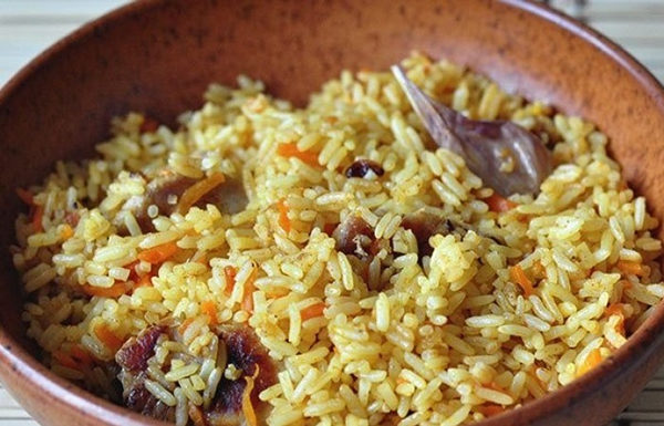 Плов в мультиварке