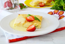 Творожная запеканка