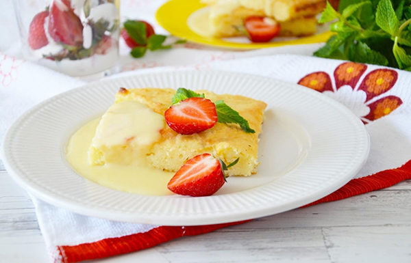 Творожная запеканка