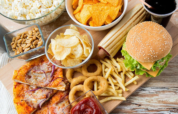 Топ вредных продуктов