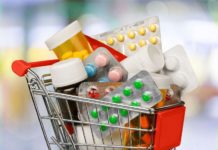 корзинка, лекарства