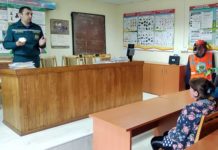 Лельчицкие спасатели встретились с трудовым коллективом Милошевичского лесхоза РОЧС