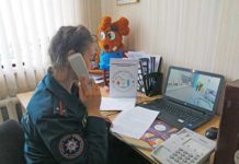 «Не оставляйте детей одних!». Лельчицкие спасатели пообщались с молодыми мамами рочс, не оставляйте детей одних
