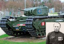 танк, Черчилль