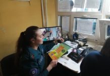 Листовки и громкоговорители: как лельчицкие спасатели информируют граждан о соблюдении правил пожарной безопасности РОЧС, громкоговорители