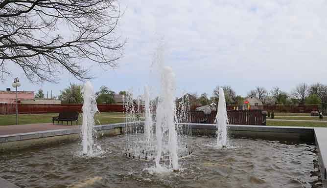 фонтан, Лельчицы