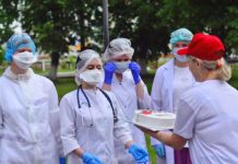 средние печи, медики