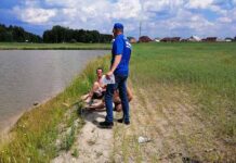 Лельчицкие спасатели совместно с ОСВОДом провели рейд по водоёмам рейд, вода