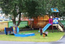 сад, благоустройство