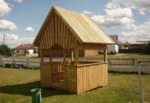 Беседка, благоустройство