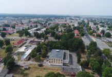 Лельчицы, квадрокоптер