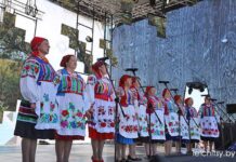 Лельчицкий район принял участие в Международном фестивале этнокультурных традиций «Зов Полесья» зов, Лясковичи