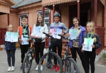 велосипед, велотуристы