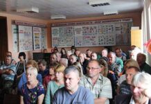Председатель райисполкома Сергей Косинский провёл встречу с трудовым коллективом КПУП «Лельком» ИПГ, Лельком