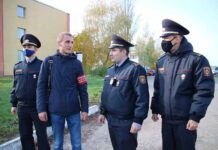 Добровольные дружины Гомельского района на страже общественного порядка Дружины