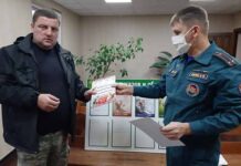 «Не прожигай свою жизнь». Лельчицкие спасатели посетили трудовые коллективы района РОСЧ, акция