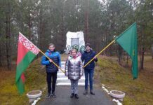 Учащиеся Слободского детского сада-базовой школы возложили цветы к памятным местам Великой Отечественной войны