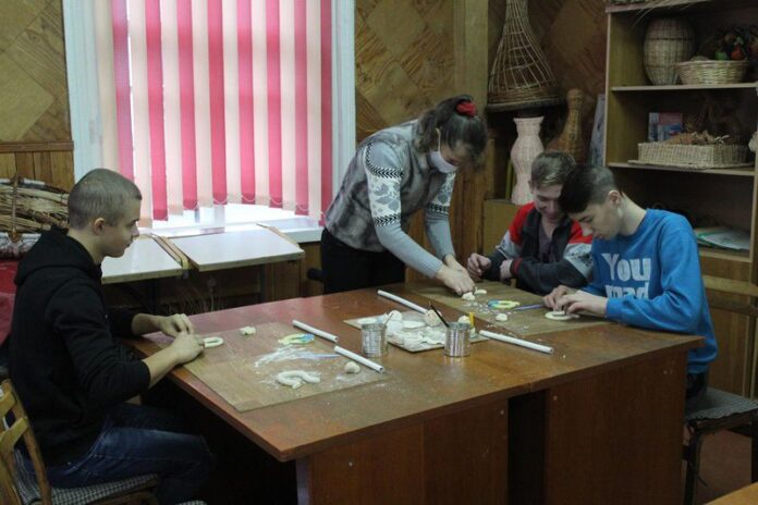 Центр творчества, мастер-класс