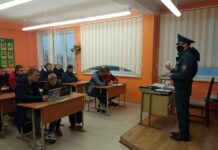 «Не прожигай свою жизнь»: РОЧС провели акцию в профессиональном лицее рочс, лицей