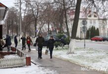 Погода, первый снег