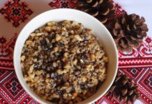 Рождественская кутья