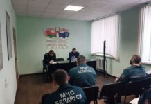 Разговор о важном: в Лельчицком РОЧС прошёл единый день информирования Гавриловец Н.И.