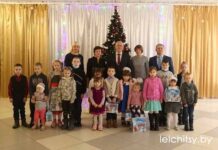 В рамках благотворительного марафона «Наши дети» в районном центре культуры и народного творчества состоялся новогодний праздник