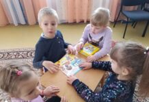 Малыши изучили «5 шагов спасения» Дети
