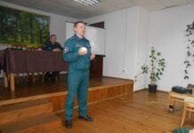 Владимир Клабук посетил Лельчицкий район с рабочим визитом Заместитель начальника Гомельского областного управления МЧС