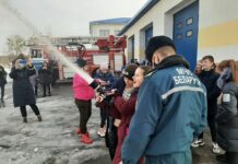 Как прошла акция «Единый день безопасности» в учреждениях образования района РОЧС